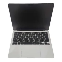 Apple MacBook Air 13.6インチ MW0W3J/A Apple M4 16GB 256GB シルバー 充放電回数16 ノートパソコン 動作未確認 【中古】 12607R20のサムネイル
