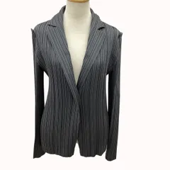 ISSEY MIYAKE イッセイミヤケ プリーツ ジャケット SIZE 2 IF64FD726 グレーのサムネイル