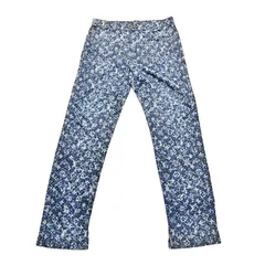 LOUIS VUITTON ルイヴィトン 23AW モノグラム ワークウェア デニム パンツ RM232M ZO9 HPD15W size=29 インディゴブルー ゴールド金具 ジャクロンパッチ 総柄 コットン メンズのサムネイル