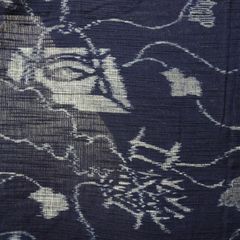 中古 本麻 小千谷縮 花【232719】 - メルカリ
