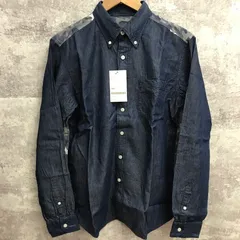 SOPHNET. 17SS INDIGO STAR BACK PANEL B.D SHIRT ソフネット 長袖シャツ【F0748-004】のサムネイル