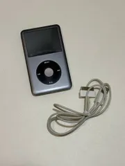 Apple iPod classic A1238 MC297J ポータブルデジタルオーディオプレーヤー 動作確認済み 現状品のサムネイル