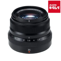 【新品】フジフイルム XF35mm F2 R WR ブラック 《納期約１．５ヶ月》のサムネイル
