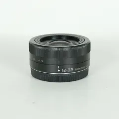[良品] Panasonic LUMIX G VARIO 12-32mm / F3.5-5.6 ASPH. / MEGA O.I.S. [ブラック] | マイクロフォーサーズマウントのサムネイル