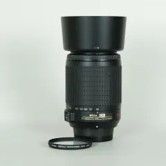 [並品 | フィルター付] Nikon AF-S DX Zoom-Nikkor 55-200mm F4-5.6G ED ブラック | Nikon Fマウントのサムネイル