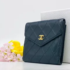 シャネル 折り財布 ピコローレ ココマーク Wホック カード 札入れGB263のサムネイル