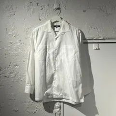 COMME des GARCONS HOMME コム デ ギャルソン 26SS Open Collar Shirt シャツ HP-B016 ホワイト size:XS 【表参道B08】のサムネイル