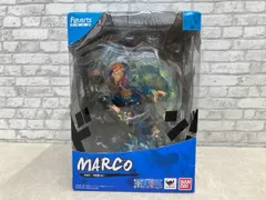 中身未開封 フィギュア FiguartsZERO マルコ -不死鳥Ver.- ワンピｰス