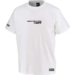 grande(グランデ) メッセージプリント.プレミアムTシャツ フットサル 半袖Tシャツ (gfph22005-0109)、WHT/BLKのサムネイル