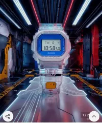 G-SHOCK) G-SHOCK X 機動戦士ガンダム コラボ ウォッチのサムネイル