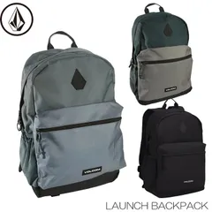 バックパック リュックサック デイパック VOLCOM ボルコム ヴォルコム LAUNCH BACKPACK ローンチ バックパック 通勤 通学 日本正規品のサムネイル
