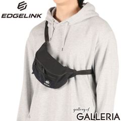 エッジリンク ボディバッグ EDGELINK ブランド 軽量 ウエストポーチ ショルダー 斜めがけバッグ CRAM DA CYPHER Body Bag 60532 ブラック