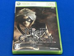 美品 XBOX360「ニーア・ゲシュタルト」 - メルカリ