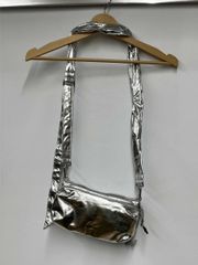 シルバー Topologie／212251053005／Bottle Sacoche Medium／トポロジー　ボトルサコッシュ　ショルダーバッグ