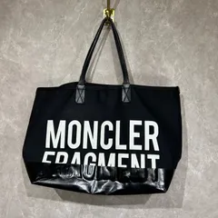 MONCLER モンクレールフラグメント黒 トートバッグのサムネイル
