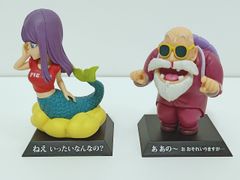 一番くじ ドラゴンボールアーカイブス ドラゴンボール 人魚さん 亀仙人