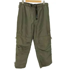 エアウォーク AIRWALK マルチジップ ナイロンパンツ  裏地キルト  Y2K メンズ JPN：XL のサムネイル