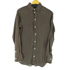 マディソンブルー MADISONBLUE L/S シアーシャツ メンズ JPN：4 のサムネイル