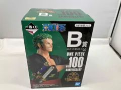 B賞 ロロノア･ゾロ 討ち入り 一番くじ ワンピｰス vol.100 Anniversary ワンピｰスのサムネイル