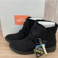未使用 箱付き TOP DRY GORE-TEX アサヒトップドライ スノーブーツ ブラック 日本製 TDY3988 25㎝ 平塚店 衣料品　Mのサムネイル