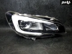 ☆即納☆ 点灯OK！ スバル 純正 VM4 VMG レヴォーグ 前期 LED ヘッドライト ヘッドランプ 右 運転席 刻印:VC ICHIKOH 1877のサムネイル