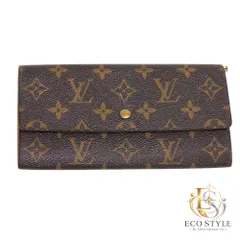 LOUIS VUITTON(ルイ・ヴィトン)モノグラムライン　ポシェット・ポルト モネ クレディ（型番：M61725) (中古C・00008-V011)のサムネイル