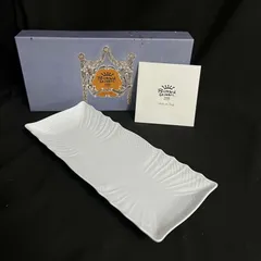 T【未使用品・箱付】リチャードジノリ 長方形皿 1枚 29㎝ ベッキオホワイト 洋食器 陶器 プレート Richard Ginori 角皿 箱付 T2607063のサムネイル