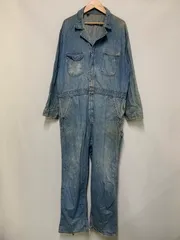 WRANGLER ラングラー 60-70's DENIM ALL-IN-ONE 60-70年代 デニム オールインワン つなぎ 【157-260804-yn-36-min】のサムネイル