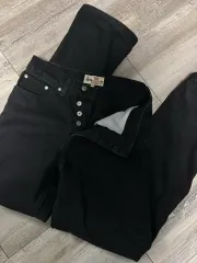 STUSSY Classic ジーン ブラック 28サイズのサムネイル