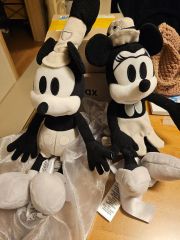 Disney Parks 海外限定 蒸気船ウィリー ミッキー ミニー ニット - メルカリ