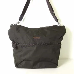 ダニエルアンドボブ ダニエル&ボブ Daniel&Bob バッグ 2way ショルダーバッグ JASMINE ジャスミン ナイロン 本革 レザー カーキブラウン ダークブラウン かばん 鞄 カバンのサムネイル