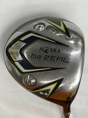 ホンマゴルフ　Be ZEAL 525　10.5度　VIZARD for Be ZEAL　SRフレックス　ドライバー　中古　ゴルフドゥ！倉敷笹沖店【最短即日発送】のサムネイル