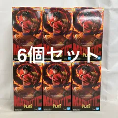 未開封 ONE PIECE MAXIMATIC PLUS モンキー・D・ルフィ II フィギュア 6個セット SF8201 c099のサムネイル