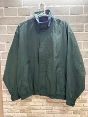 A【A8-77】◇ Munsingwear タグ表記サイズM ジャケット　グリーンのサムネイル