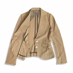 DOUBLE STANDARD CLOTHING ダブルスタンダードクロージング テーラードジャケット ベージュ size 36 レディースのサムネイル