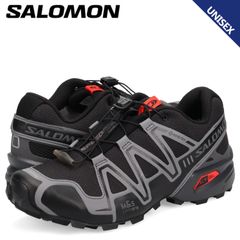サロモン SALOMON スニーカー メンズ レディース SPEEDCROSS 3 GORE-TEX L47731700、BLK/Mのサムネイル