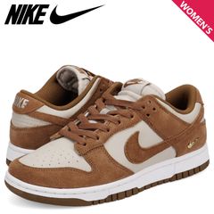 NIKE ナイキ ウィメンズ ダンク ロー スエード スニーカー レディース WMNS DUNK LOW IO4244-200、BRNのサムネイル
