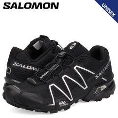 サロモン SALOMON スニーカー メンズ レディース SPEEDCROSS 3 L47588000、BLK/Mのサムネイル