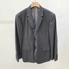 S+級/4 トム・ブラウン ウール ツイル Classic スーツ グレーのサムネイル