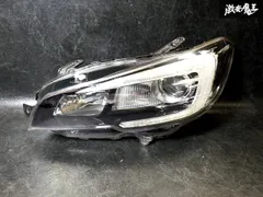 【破損無し！ 即発送！】点灯OK！ スバル 純正 VMG VM4 レヴォーグ 前期 LED ヘッドライト ヘッドランプ 左 助手席 刻印:VC ICHIKOH 1877のサムネイル