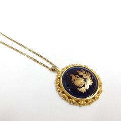 LIMOGES リモージュ 陶器 ネックレス