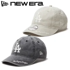 新品 NEWERA ニューエラ 正規品 キャップ 帽子 ロサンゼルス ドジャース LA バイザーロゴ 刺繍  9THIRTY ユニセックス メンズ レディース クローム ホワイト ブラック 14388706 14388707 M/Lのサムネイル