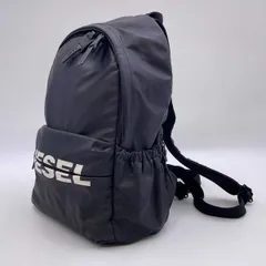 ディーゼル BIGロゴジッパー バックパック ブラック DIESEL リュックのサムネイル