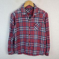 JOURNAL STANDARD ジャーナルスタンダード 長袖チェックシャツ ポケット レッド 古着 アメカジ シティーボーイ