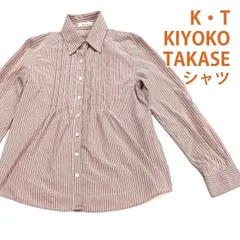 K・T KIYOKO TAKASE シャツ ピンク系 ケーティー キヨコ タカセ #26-0529のサムネイル