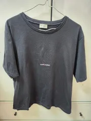 Saint Laurent サンローラン ロゴ Tシャツ 出品 (サイズL)のサムネイル