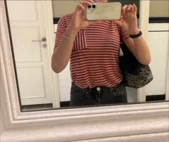 Saint Laurent サンローラン ボーダー柄 半袖Tシャツのサムネイル
