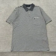 イヴ・サンローラン ストライプ 半袖 カラーTシャツ r3894のサムネイル