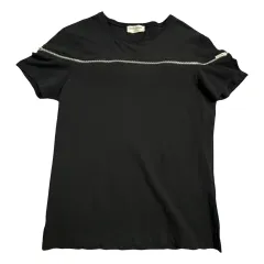 Saint Laurent サンローラン ジッパー 半袖Tシャツ ブラック 13FWのサムネイル