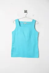 イヴ・サンローラン ウィメンズ スリーブレス トップス WOMAN Sのサムネイル